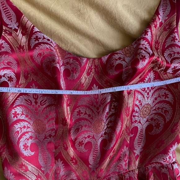 Vintage Silvano of Roma for Heiser Jacquard Dress - Picture 3 of 4